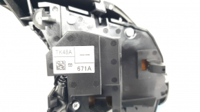 Кнопки управления на руле Mazda CX-9 16-21 потёртость