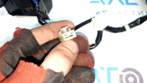 Кнопки управления на руле Mazda CX-9 16-21 потёртость