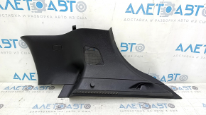 Capacul spate al stâlpului drept Infiniti QX30 17- negru, zgârieturi