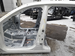 Стойка кузова центральная левая Mazda CX-9 16-23 на кузове, тычки