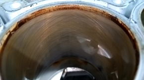 Блок цилиндров голый Nissan Murano z52 15-23 под расточку, задиры