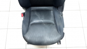 Водительское сидение Mazda CX-9 16-17 без airbag, механическое, велюр черный, без подголовника, под чистку