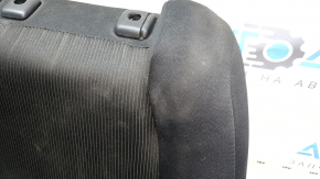 Водительское сидение Mazda CX-9 16-17 без airbag, механическое, велюр черный, без подголовника, под чистку