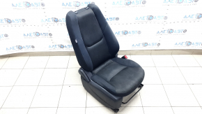 Пассажирское сидение Mazda CX-9 16-17 без airbag, механическое, велюр черный, без подголовника, под чистку