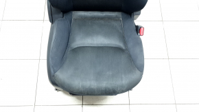 Пассажирское сидение Mazda CX-9 16-17 без airbag, механическое, велюр черный, без подголовника, под чистку