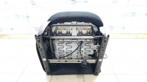 Пассажирское сидение Mazda CX-9 16-17 без airbag, механическое, велюр черный, без подголовника, под чистку