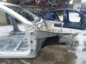 Четверть передняя правая Mazda CX-9 16-23 белая, на кузове