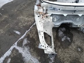 Четверть передняя правая Mazda CX-9 16-23 белая, на кузове