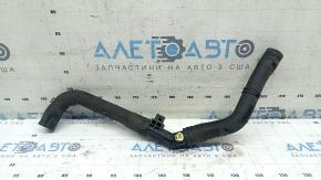 Патрубок охлаждения нижний Mazda CX-9 16-23 3 части с датчиком