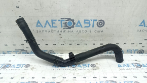 Патрубок охлаждения нижний Mazda CX-9 16-23 3 части с датчиком