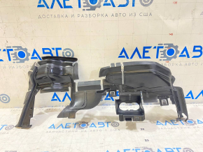Deflectorul radiatorului stânga Audi Q5 80A 18-20 nou original