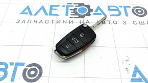 Ключ Audi A3 8V 15-20 smart 4 кнопки, потерт
