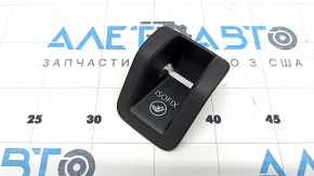 Накладка Isofix заднего ряда Audi A3 8V 15-20 4d, 5d черная