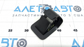 Накладка Isofix заднего ряда Audi A3 8V 15-20 4d, 5d черная