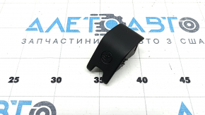 Заглушка Isofix заднего ряда Audi A3 8V 15-20 4d, 5d черная