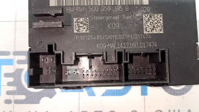 Компьютер двери задней правой Audi A3 8V 16-18 4d