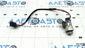 Прикуриватель центральной консоли передний Audi A3 8V 15-20 с подсветкой и заглушкой