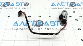 Прикуриватель центральной консоли передний Audi A3 8V 15-20 с подсветкой и заглушкой