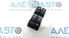 Управление стеклоподъемником передним левым Audi A3 8V 17-20 хром, 4 auto