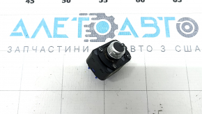 Управление зеркалами Audi A3 8V 17-20 с автоскладыванием и подогревом, хром