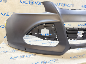 Бампер передний голый Ford Escape MK3 13-16 дорест Под парктр и омыватели