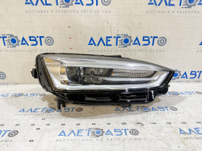 Фара передняя правая в сборе Audi A5 F5 18-19 ксенон, с AFS, под DRL