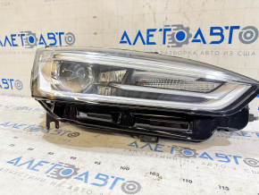 Фара передняя правая в сборе Audi A5 F5 18-19 ксенон, с AFS, под DRL