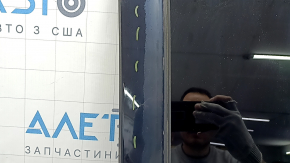 Люк в сборе Audi A3 8V 15-20 4d, 5d, черная шторка, запилен каркас, полез лак