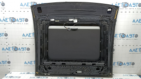 Люк в сборе Audi A3 8V 15-20 4d, 5d, черная шторка, запилен каркас, полез лак