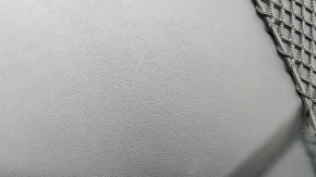 Накладка пассажирского сиденья задняя Audi A3 8V 15-20 4d, 5d черная, надломаны крепления, потерта