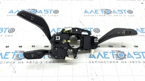 Подрулевой переключатель гитара в сборе Audi A3 8V 15-20 4d под дистроник и слежение за полосой