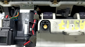 Монитор, дисплей, навигация Audi A3 8V 15-20 MMI Bang and Olufsen, с черной накладкой, микроцарапины