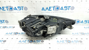 Ansamblu far față stânga pentru Audi A3 8V 17-20 LED cu suport inferior
