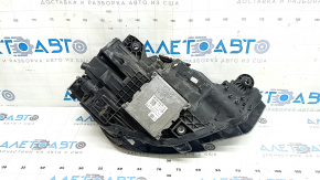 Ansamblu far față stânga pentru Audi A3 8V 17-20 LED cu suport inferior