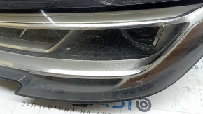 Ansamblu far față stânga pentru Audi A3 8V 17-20 LED cu suport inferior