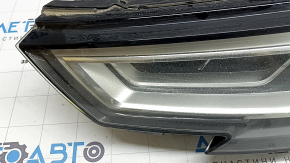 Ansamblu far față stânga pentru Audi A3 8V 17-20 LED cu suport inferior