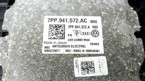 Фара передняя правая в сборе Audi A3 8V 17-20 LED с нижним креплением, под полировку