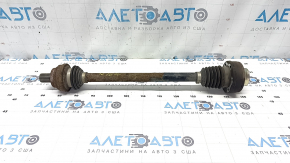 Привод полуось задняя левая Audi A3 8V 15-20 ржавая