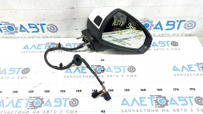 Oglindă retrovizoare dreapta pentru Audi A3 8V 15-20 4D, 5D, semnalizare, încălzită, antiorbire automată, BSM