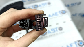 Oglindă retrovizoare dreapta pentru Audi A3 8V 15-20 4D, 5D, semnalizare, încălzită, antiorbire automată, BSM