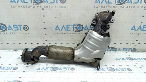 Țeavă de eșapament Mazda CX-9 16-17 AWD cu convertor catalitic