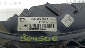 Фонарь внешний крыло левый Audi A3 8V 17-20 4d LED