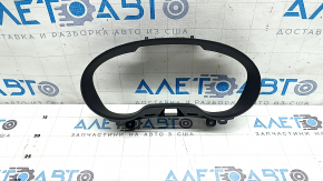 Обрамления щитка приборов Audi A3 8V 17-20 черное