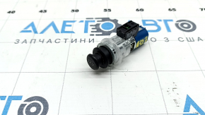 Прикуриватель центральной консоли задний Audi A3 8V 15-20 с подсветкой и заглушкой