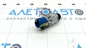 Прикуриватель центральной консоли задний Audi A3 8V 15-20 с подсветкой и заглушкой