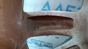 Диск колесный R18x8J ET45 Mazda CX-9 16-19 легкая бордюрка