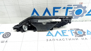 Ручка двери внутренняя задняя правая Audi A3 8V 15-20 черная, с подсветкой