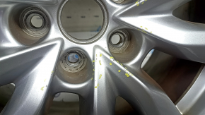 Диск колесный R18x8J ET45 Mazda CX-9 16-19 легкая бордюрка