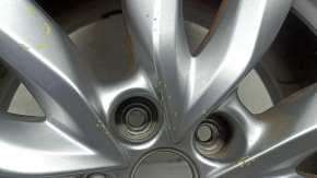 Диск колесный R18x8J ET45 Mazda CX-9 16-19 легкая бордюрка