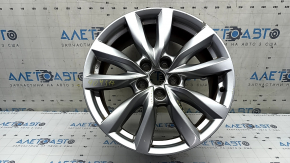 Диск колесный R18x8J ET45 Mazda CX-9 16-19 легкая бордюрка